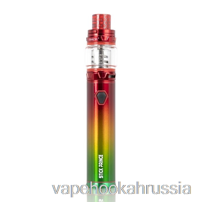 Vape Russia Smok Stick Prince Kit - Tfv12 Prince Red Rasta в стиле ручки